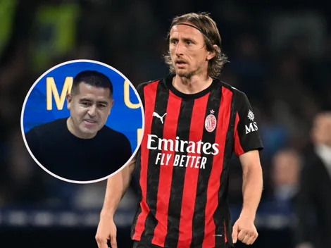 Inesperada frase de Luka Modric sobre Riquelme: "Era capaz de hacerme caer"