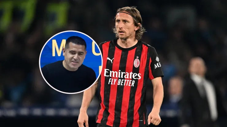Modric sorprendió hablando de Riquelme.