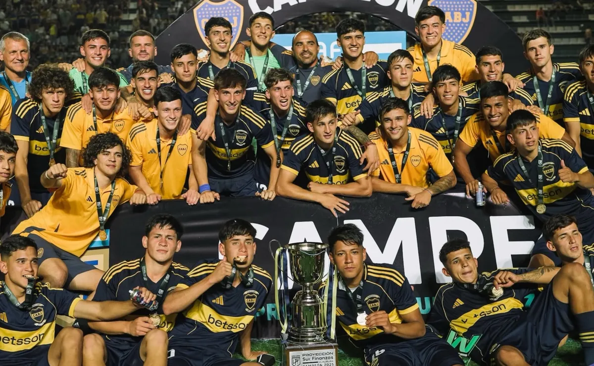 Por mucho tiempo: los dos juveniles de Boca que renovaron sus contratos