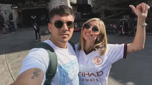 Blondel está en pareja con Morena Beltrán hace casi tres años.