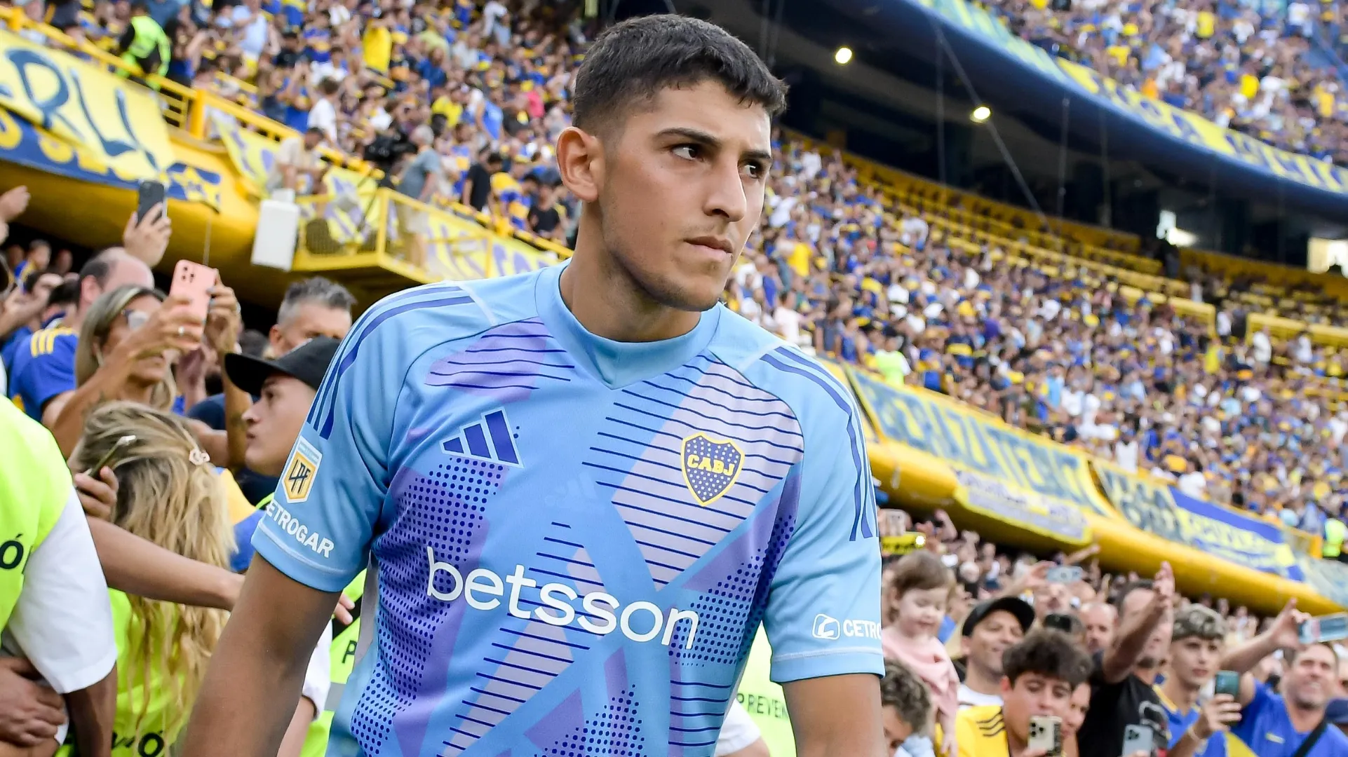 Brey jugará su primer Superclásico.