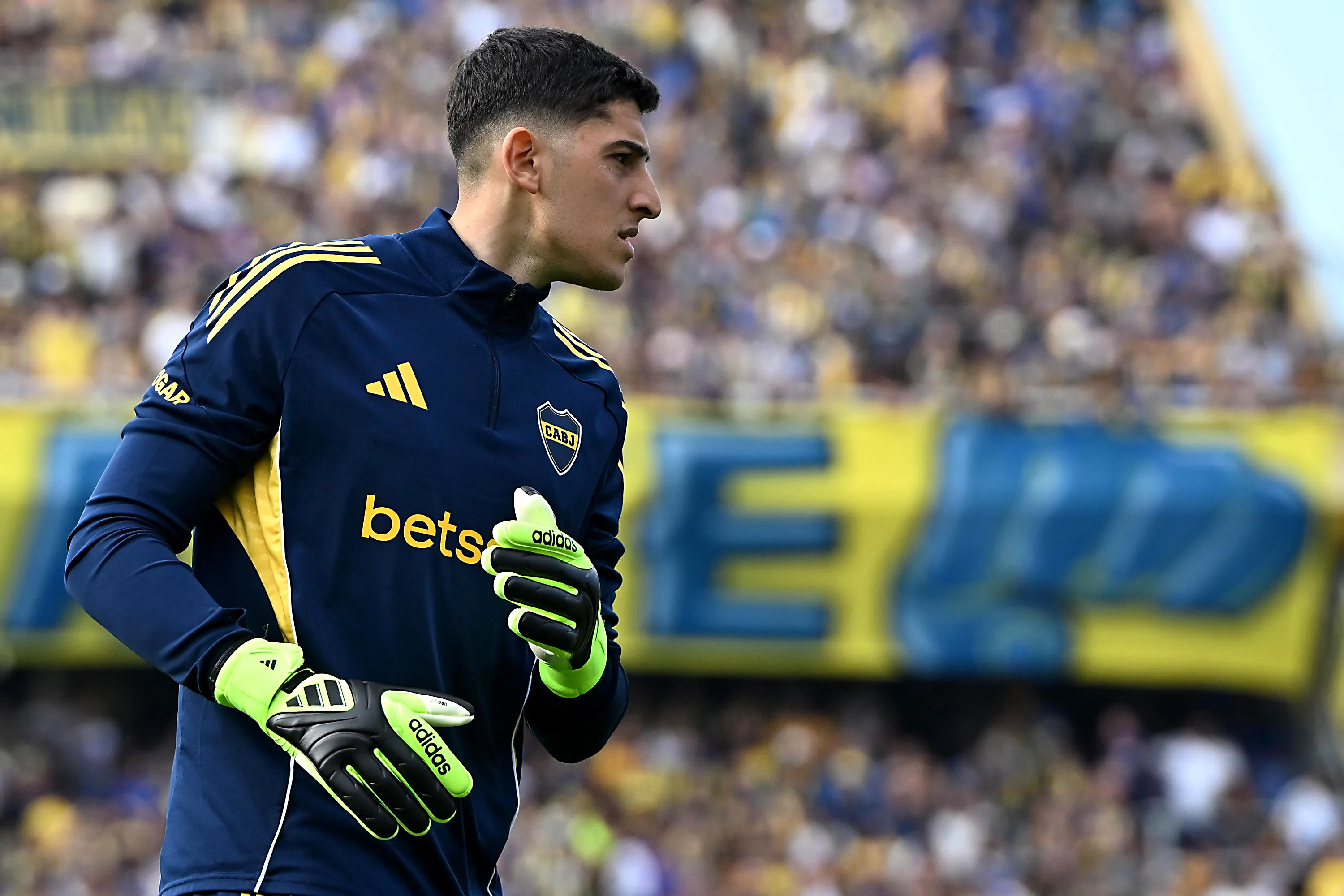 Brey tuvo ofertas para irse, pero Boca no lo dejó ir nunca. (Getty)