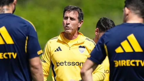 La charla que Úbeda tendrá con tres jugadores de Boca.