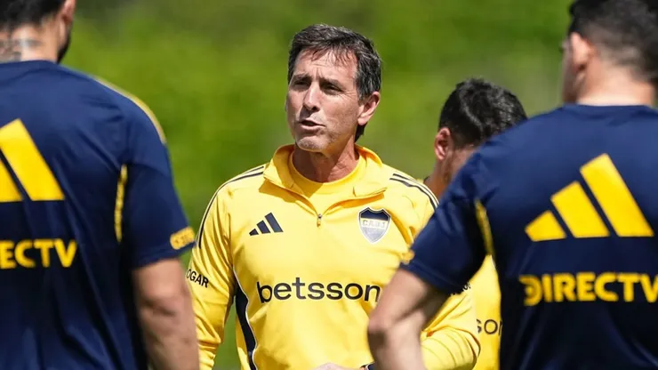 La charla que Úbeda tendrá con tres jugadores de Boca.