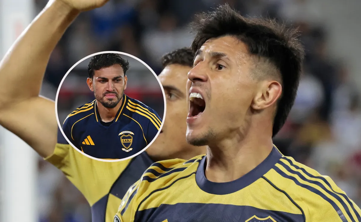 Adam Bareiro reveló qué fue lo que más le sorprendió de Paredes en Boca: 