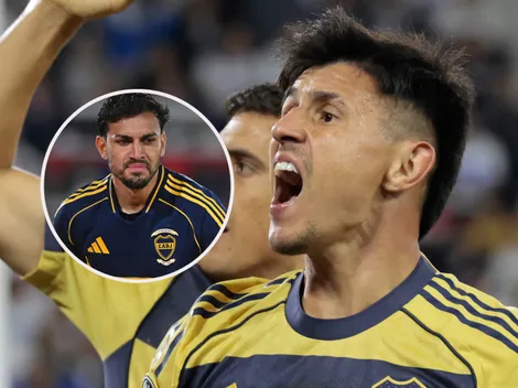 Adam Bareiro reveló qué fue lo que más le sorprendió de Paredes en Boca: "Nos demuestra..."