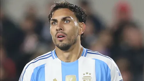 Paredes irá a los próximos amistosos con la Selección Argentina.