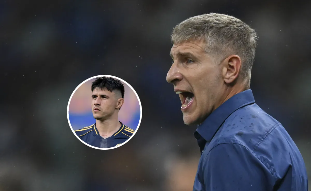 Palermo respaldó a Adam Bareiro antes del Boca-River: 