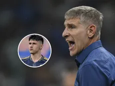 Palermo respaldó a Adam Bareiro antes del Boca-River: "Goles importantes"