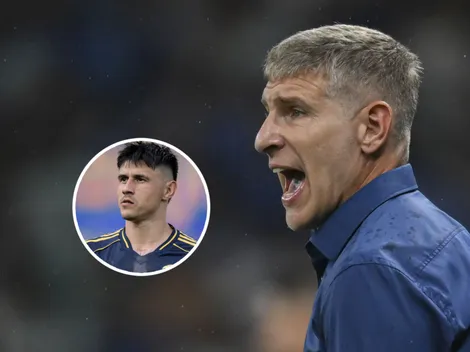 Palermo respaldó a Adam Bareiro antes del Boca-River: "Goles importantes"