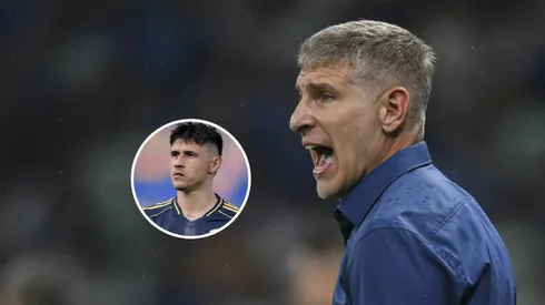 Palermo bancó a Bareiro antes del Superclásico.