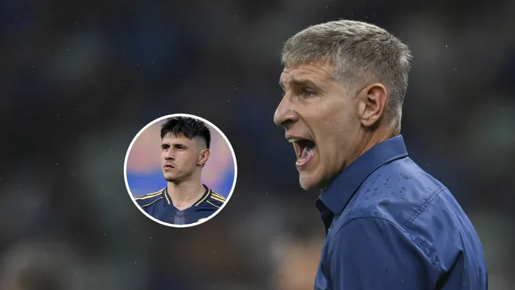 Palermo bancó a Bareiro antes del Superclásico.
