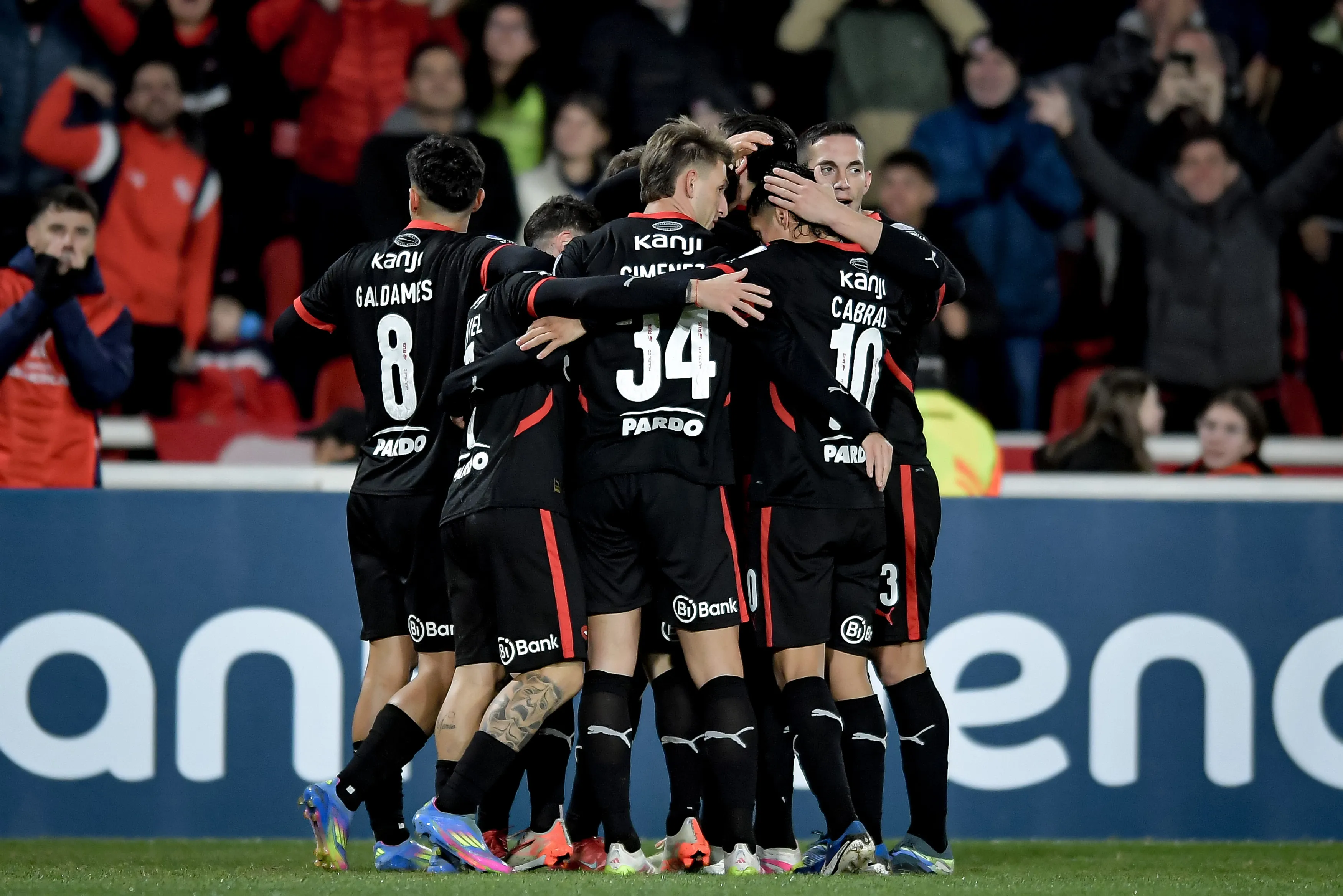 Independiente, el rival de Boca. (Getty)