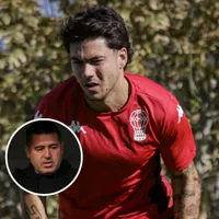 Blondel explicó por qué está agradecido a Riquelme: "Fue por Boca"