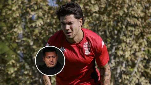 Blondel, agradecido con Riquelme.