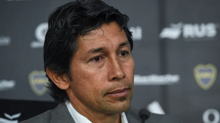 Bermúdez recordó a un excompañero suyo en Boca.