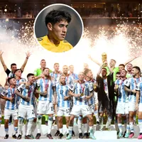 Un campeón del mundo aconsejó a Boca ante el gran momento de Aranda: “Llévenlo con calma…”