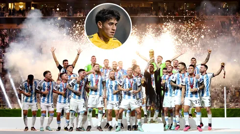 Un campeón del mundo habló sobre Aranda.