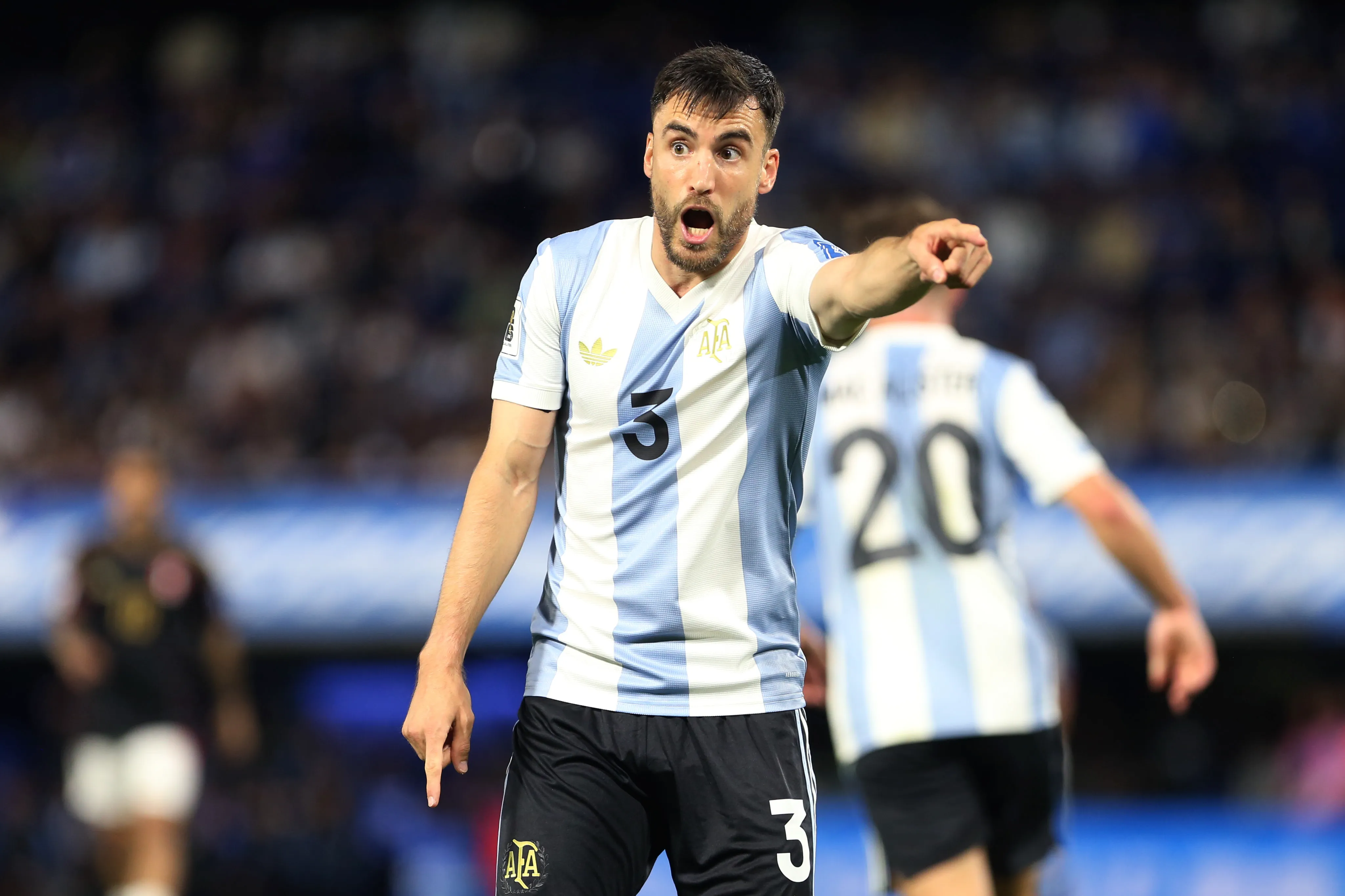 Tagliafico habló sobre Aranda, la joya de Boca. Foto: Getty Images