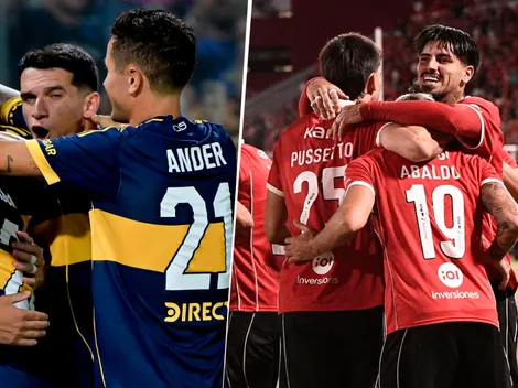 A qué hora y qué canal pasa Boca vs. Independiente por el Torneo Apertura 2026