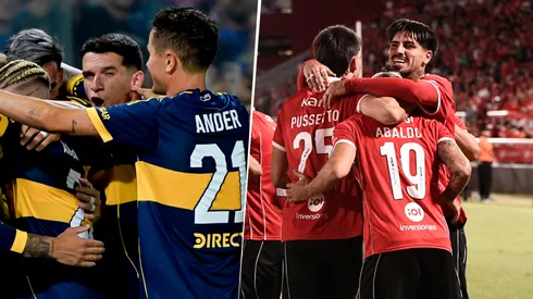 Hora y dónde ver a Boca vs. Independiente.