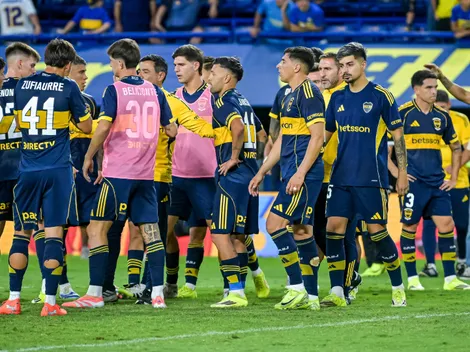 El jugador de Boca que quiere irse y el club planea vender, pero como no juega complica su situación