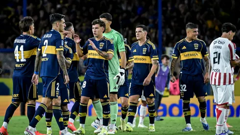 La última ocasión en que Boca cambió totalmente el equipo titular.