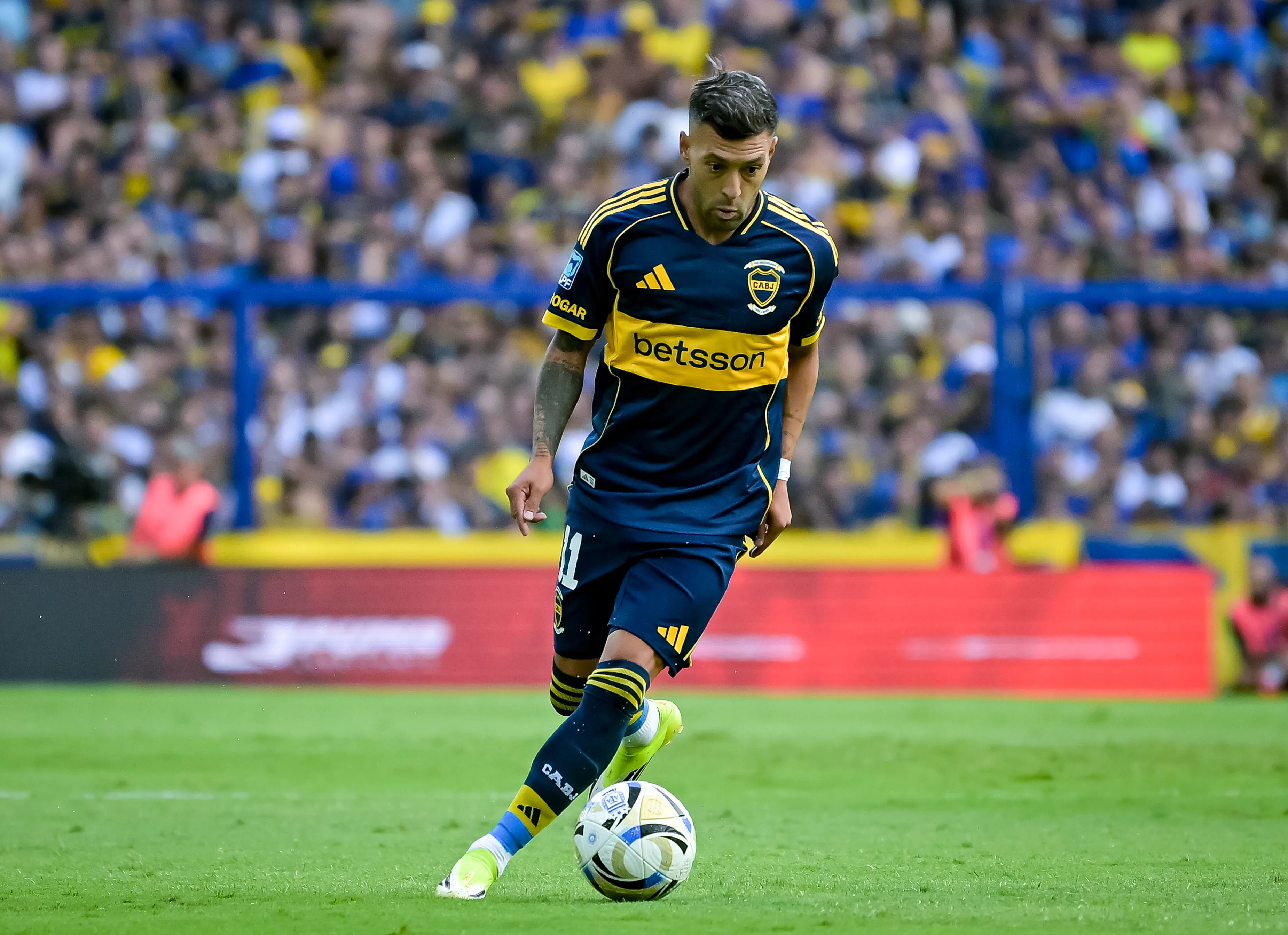 Janson, cada vez más relegado en Boca.