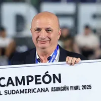 Las "sospechas" del presidente de Lanús que generaron polémica: "No quiero jugar contra Boca"