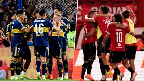 Boca vs. Independiente, por el Torneo Apertura 2026.