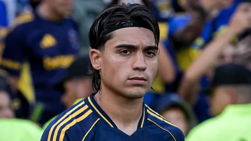 El Chango apunta a ser titular en el Superclásico frente a River.