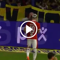 Independiente pegó primero: el gol de Abaldo para abrir el partido ante Boca