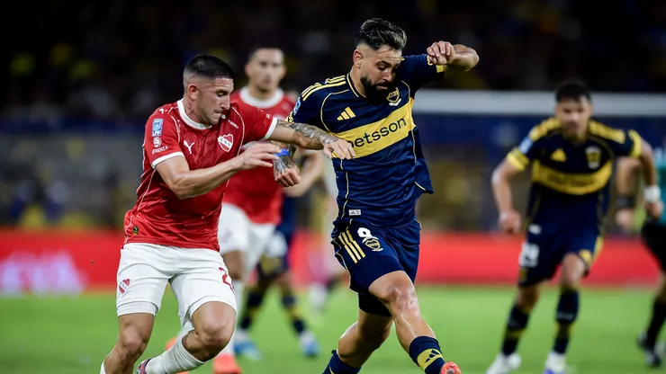 Los puntajes de Boca vs. Independiente, jugador x jugador.