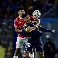 Boca 1 vs. Independiente 1 por el Torneo Apertura 2026: ¡Gol de Giménez!