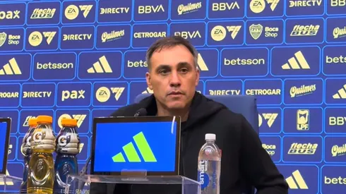 Desábato habló tras el empate en La Bombonera.