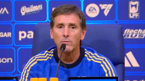 El entrenador de Boca se refirió al Superclásico frente a River.