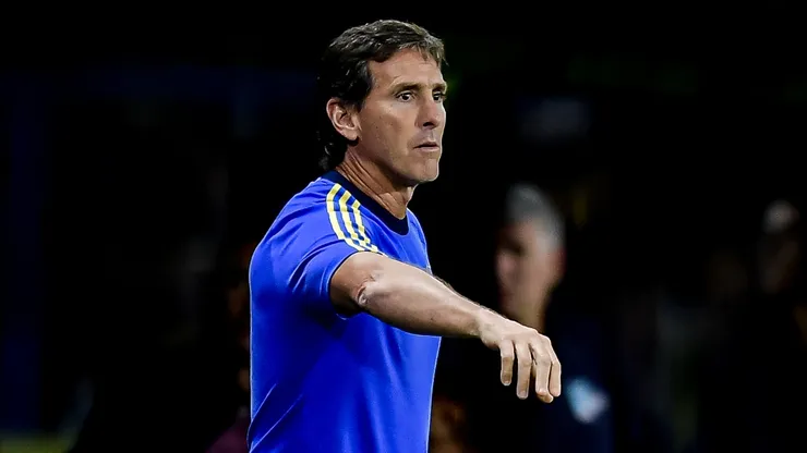 Úbeda elogió el partido de un futbolista puntual de Boca.