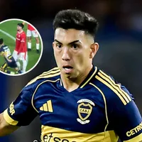 No se vio en TV: Alan Velasco le gritó el gol en la cara a Kevin Lomónaco