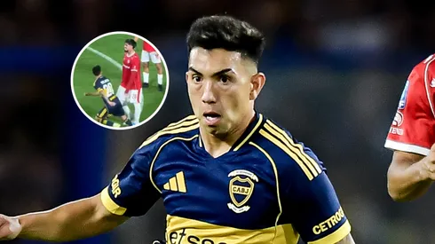 El curioso momento que protagonizó Velasco con Lomónaco.