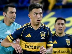 Velasco dio su versión sobre la jugada que terminó en el penal para Boca: "Realmente..."