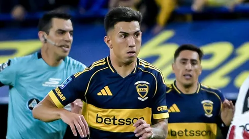 El volante ofensivo habló sobre el penal que le dieron a Boca.