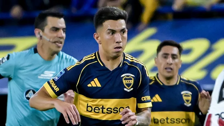 El volante ofensivo habló sobre el penal que le dieron a Boca.