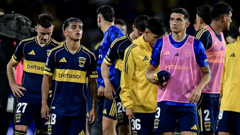 El titular que no ocultó su enojo tras el empate de Boca.