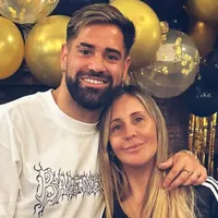 El emotivo posteo de la mujer de Milton Giménez: "Solo yo sé lo que sufriste"