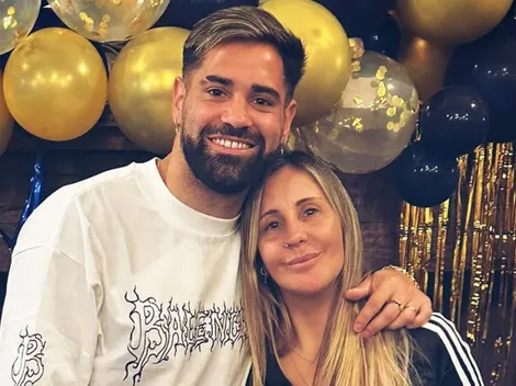 El emotivo posteo de la mujer de Milton Giménez: "Solo yo sé lo que sufriste"