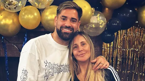 El posteo de la esposa de Milton Giménez tras la vuelta del delantero en Boca.
