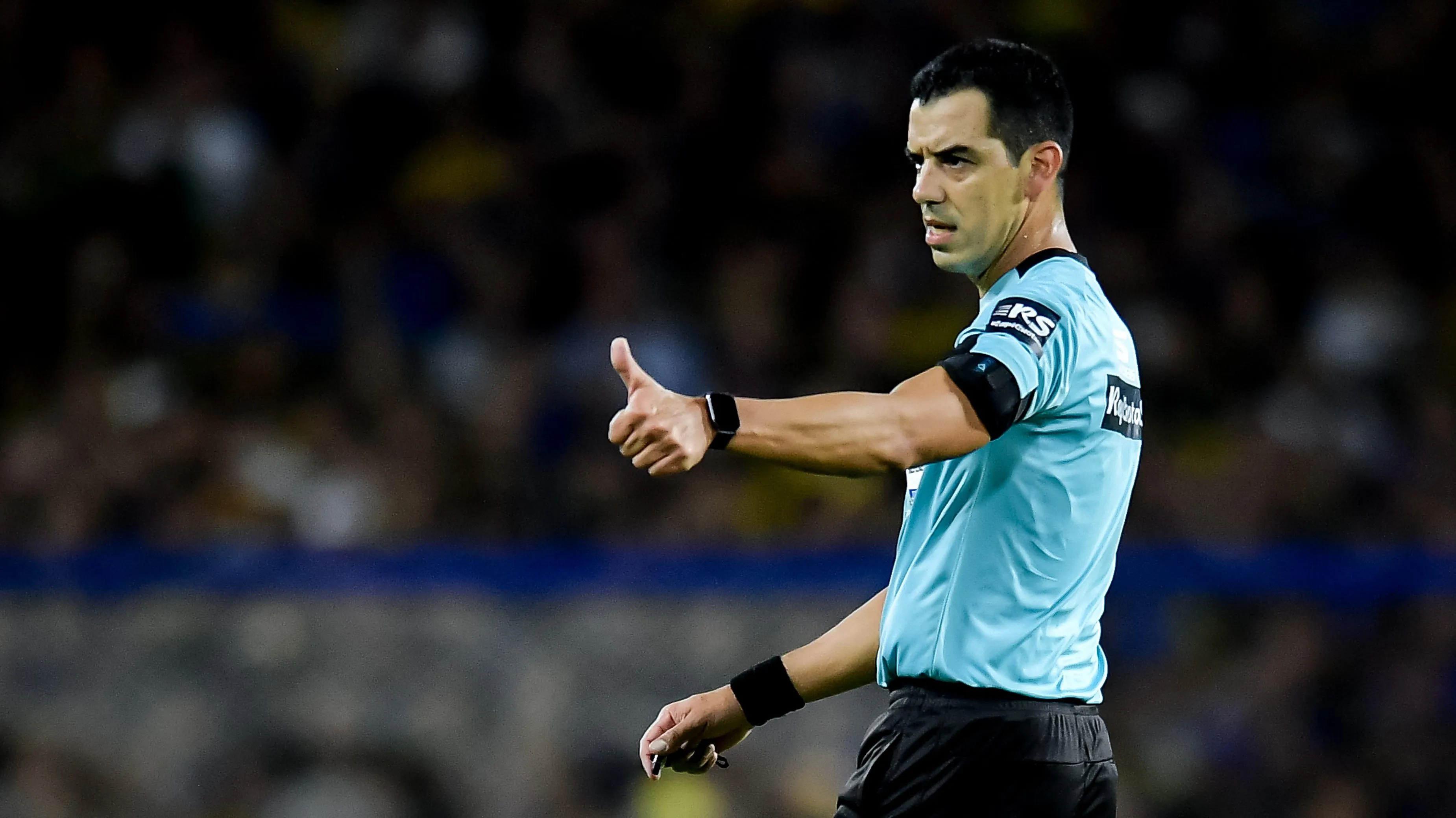 Rey Hilfer, el candidato a dirigir el Superclásico. Foto: Getty