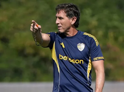 Decisión tomada: el equipo que piensa Úbeda en Boca para recibir a Barcelona de Ecuador