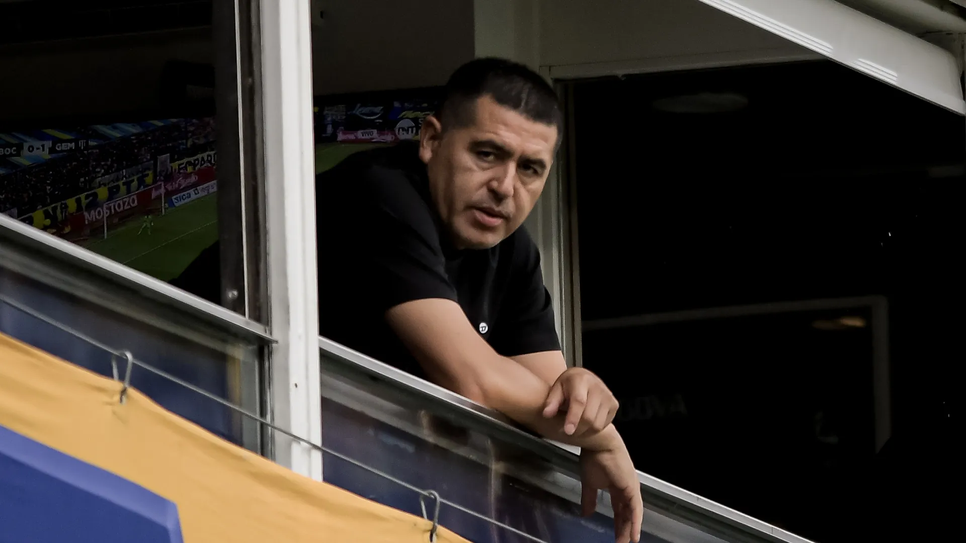 Alberto Fernández defendió a Riquelme. Foto: Getty