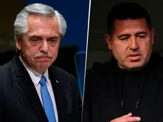 Alberto Fernández defendió a Riquelme: "Son injustos con él"